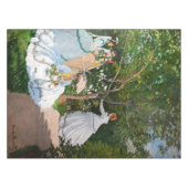 Nappe Claude Monet - Les femmes dans le jardin (Devant (Horizontal))