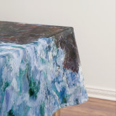 Nappe Claude Monet - Les Rochers à Belle-Ile, Côte sauva (In Situ)