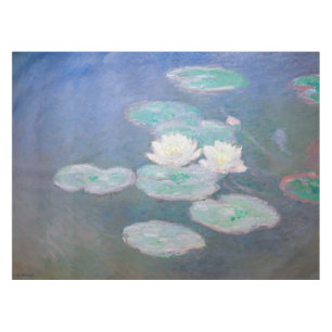 Nappe Claude Monet - Lys à eau, effet du soir