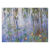 Nappe Claude Monet - Lys d'eau (Devant (Horizontal))