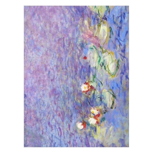 Nappe Claude Monet - Lys d'eau (Devant)