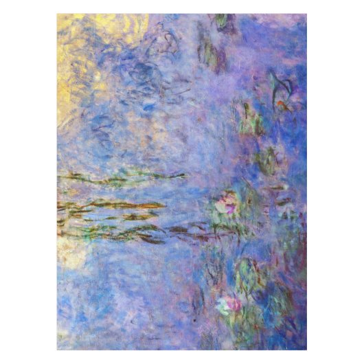 Nappe Claude Monet - Lys d'eau (Devant)