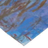 Nappe Claude Monet - Lys d'Eau Bleue (Angle)