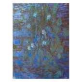 Nappe Claude Monet - Lys d'Eau Bleue (Devant)