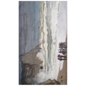 Nappe Claude Monet - Mer Noire à Etretat (Devant)