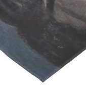 Nappe Claude Monet - Mer Noire à Etretat (Angle)