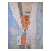 Nappe Claude Monet - Norvège, Maisons rouges à Bjornegaa (Devant)