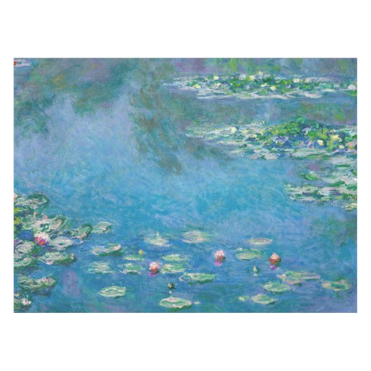 Nappe Claude Monet - Nymphéas 1906 (Devant (Horizontal))