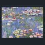 Nappe Claude Monet - Nymphéas / Nymphéas<br><div class="desc">Nymphéas / Nymphéas - Claude Monet,  1916</div>