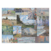 Nappe Claude Monet - Patchwork de chefs-d'oeuvre (Devant (Horizontal))