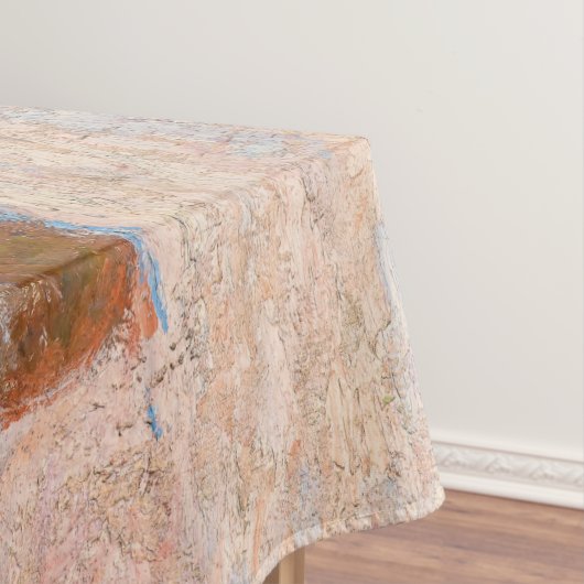 Nappe Claude Monet - Piles à roues, Effet neige, Matin (In Situ)