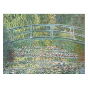 Nappe Claude Monet Pont Japonais Nymphéa Art