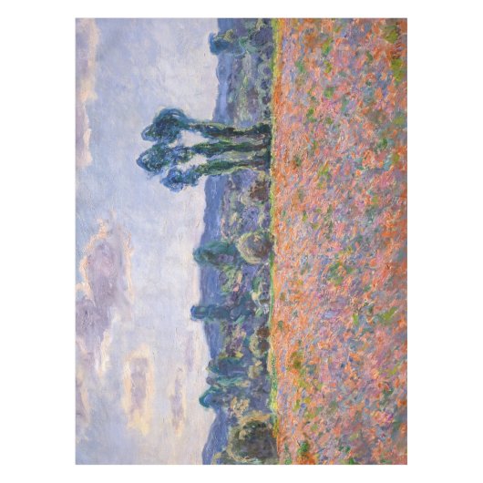 Nappe Claude Monet - Poppy Field 1890 (Giverny) (Devant)