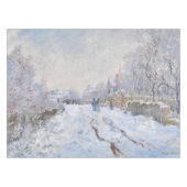 Nappe Claude Monet - Scène de neige à Argenteuil (Devant (Horizontal))