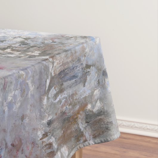 Nappe Claude Monet - Scène de neige à Argenteuil (In Situ)