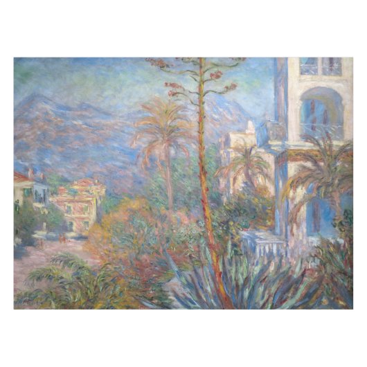 Nappe Claude Monet - Villas à Bordighera (Devant (Horizontal))