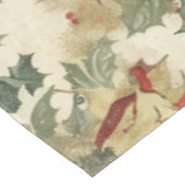 Nappe Clause Santa vintage (Angle)