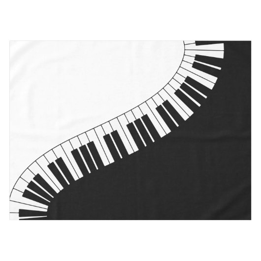 Nappe Clavier de piano (Devant (Horizontal))