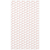 Nappe Clé de naissance rose (Devant)