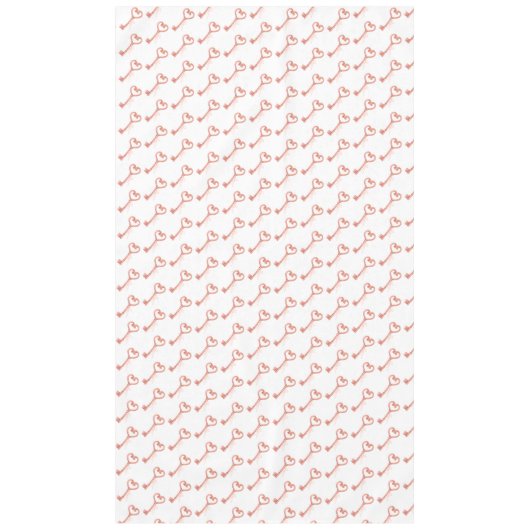 Nappe Clé de naissance rose (Devant)