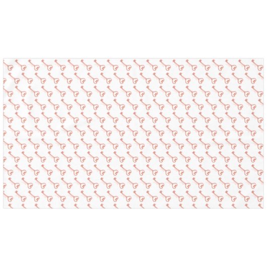 Nappe Clé de naissance rose (Devant (Horizontal))