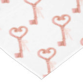 Nappe Clé de naissance rose (Angle)