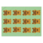 Nappe Clipart Brown de nounours (Devant (Horizontal))