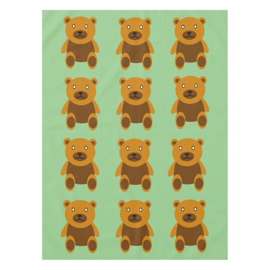 Nappe Clipart Brown de nounours (Devant)
