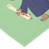 Nappe Clipart de graduation de chien (Angle)