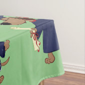 Nappe Clipart de graduation de chien (In Situ)