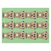 Nappe Clipart mignon de caractère (Devant (Horizontal))