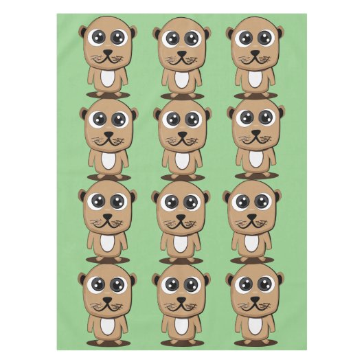 Nappe Clipart mignon de caractère (Devant)