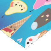 Nappe Clipart mignon de caractères de nourriture (Angle)