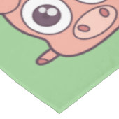 Nappe Clipart mignon de porc (Angle)