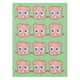Nappe Clipart mignon de porc