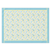 Nappe Cliquez sur le design favori Jaune et triangle ble (Devant (Horizontal))