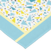 Nappe Cliquez sur le design favori Jaune et triangle ble (Angle)