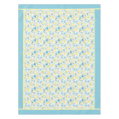 Nappe Cliquez sur le design favori Jaune et triangle ble (Devant)