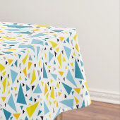 Nappe Cliquez sur le design favori Jaune et triangle ble (In Situ)