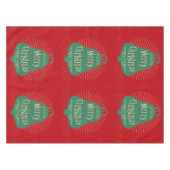 Nappe cloche de Noël (Devant (Horizontal))