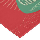 Nappe cloche de Noël (Angle)