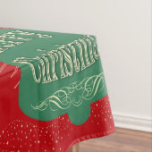 Nappe cloche de Noël (In Situ)