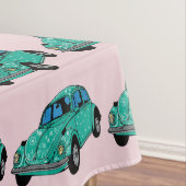 Nappe Cloche de table de voiture bleue (In Situ)