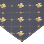 Nappe Clocher à quatre feuilles d'or (Angle)