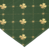 Nappe Clocher à quatre feuilles d'or (Angle)