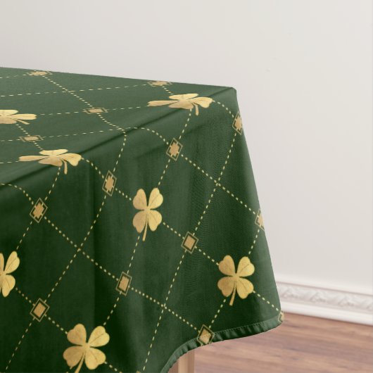 Nappe Clocher à quatre feuilles d'or (In Situ)
