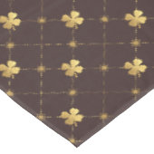 Nappe Clocher à quatre feuilles d'or (Angle)