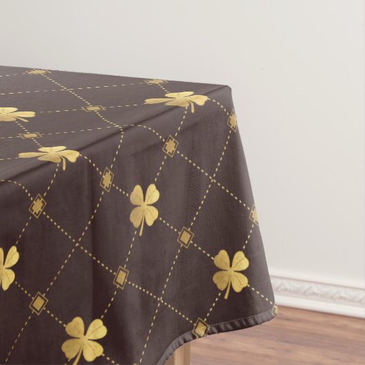 Nappe Clocher à quatre feuilles d'or (In Situ)