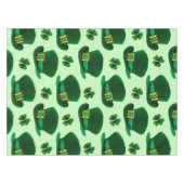 Nappe Clochers et Casquettes de Leprechaun (Devant (Horizontal))