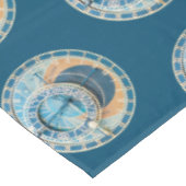 Nappe Closeup on Prague Astronomical Clock, Czech R. (Angle)